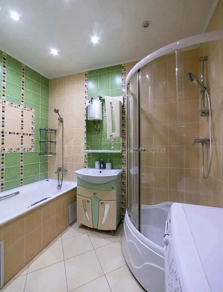 2-к квартира, 62 кв.м.