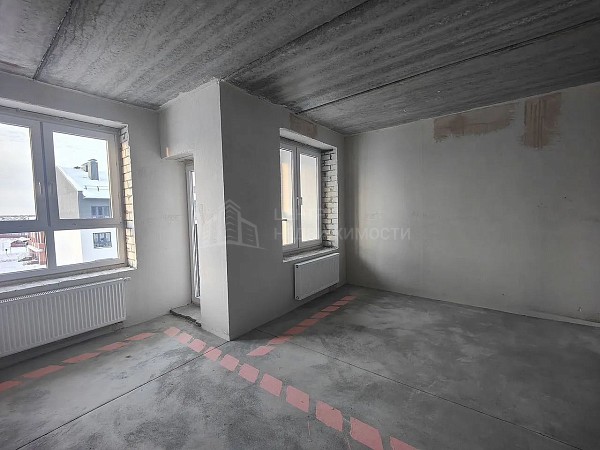 1-к квартира, 54 кв.м.