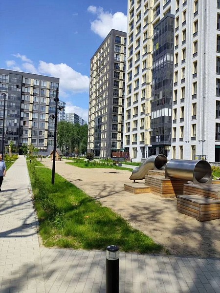 1-к квартира, 51 кв.м.