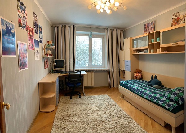 5-к квартира, 101 кв.м.