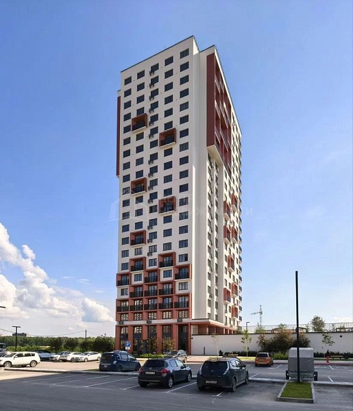 2-к квартира, 53 кв.м.