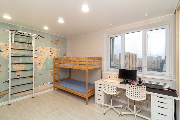 2-к квартира, 43 кв.м.