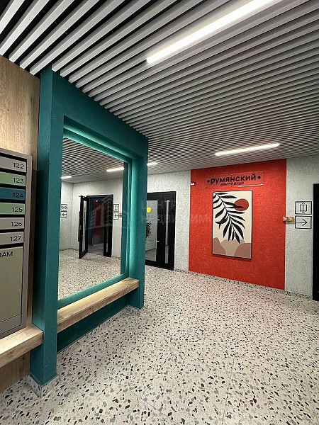 2-к квартира, 55 кв.м.