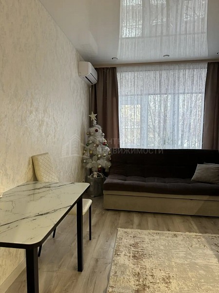 1-к квартира, 37 кв.м.