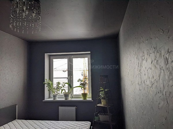 1-к квартира, 39 кв.м.