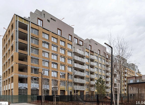 3-к квартира, 88 кв.м.