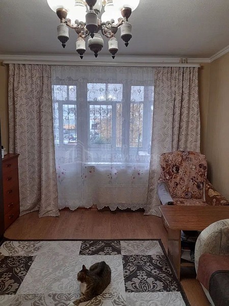 1-к квартира, 44 кв.м.