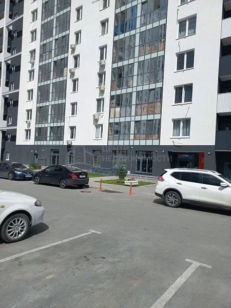1-к квартира, 36 кв.м.