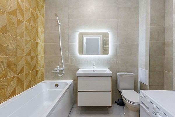 2-к квартира, 52 кв.м.