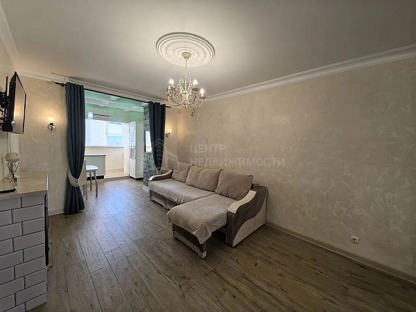 1-к квартира, 48 кв.м.
