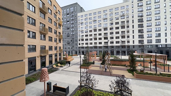 1-к квартира, 43 кв.м.