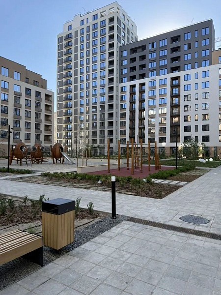 1-к квартира, 45 кв.м.