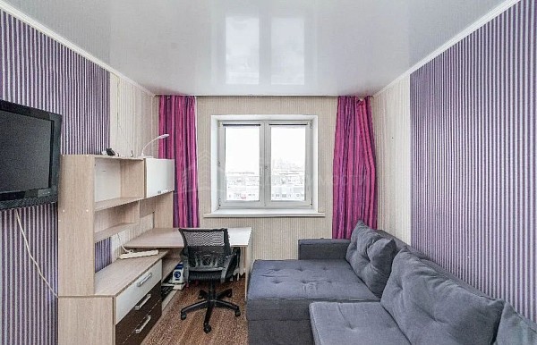 3-к квартира, 75 кв.м.