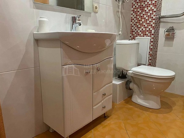 1-к квартира, 39 кв.м.