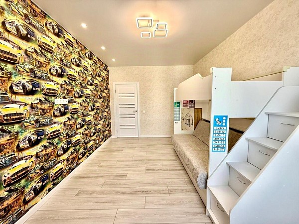3-к квартира, 98 кв.м.