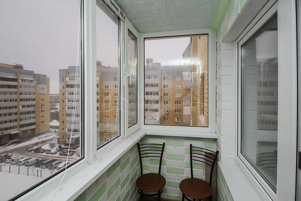 1-к квартира, 36 кв.м.
