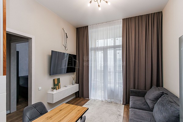 1-к квартира, 36 кв.м.