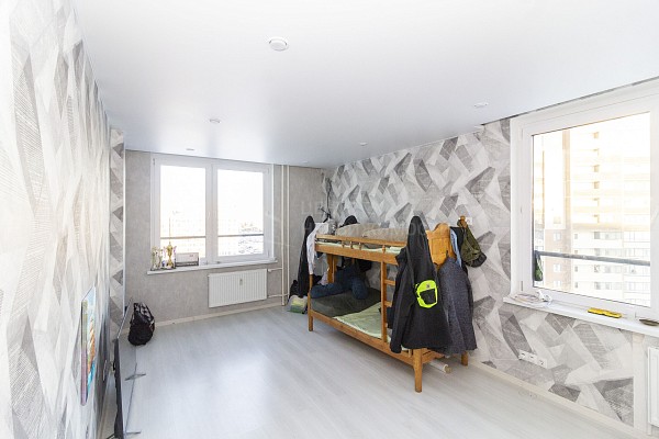 2-к квартира, 52 кв.м.