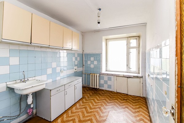 2-к квартира, 44 кв.м.