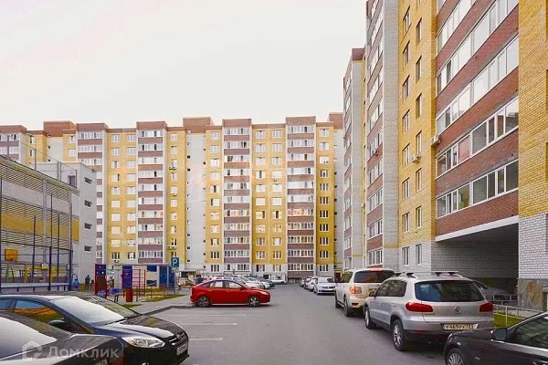 1-к квартира, 45 кв.м.