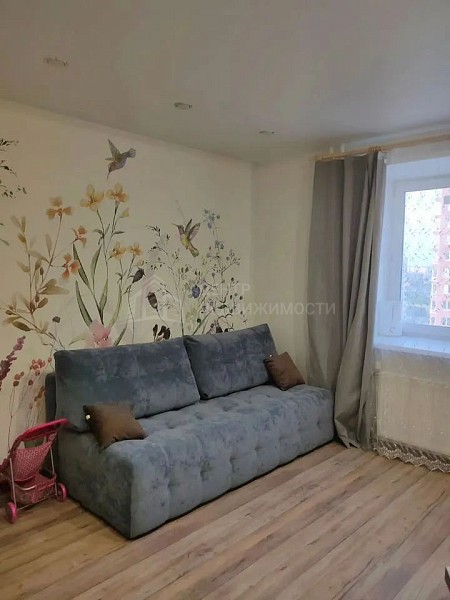 2-к квартира, 57 кв.м.