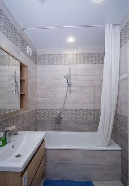 1-к квартира, 43 кв.м.