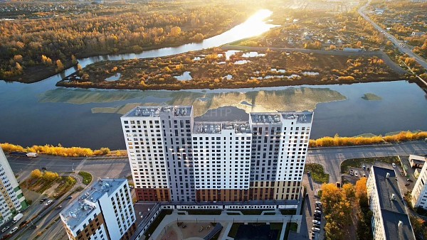 1-к квартира, 38 кв.м.