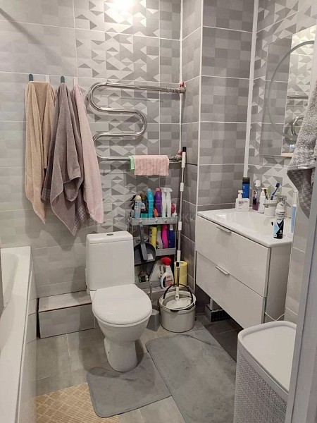 1-к квартира, 39 кв.м.