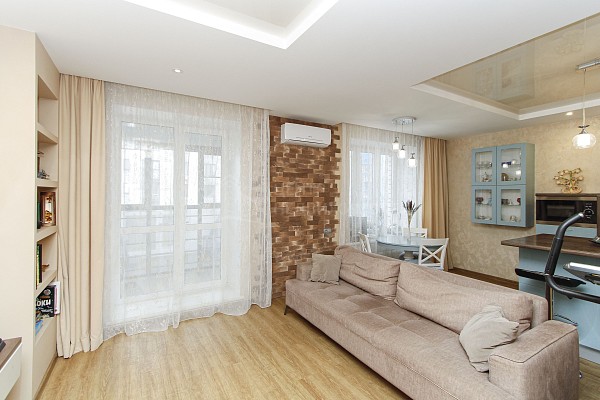 3-к квартира, 91 кв.м.