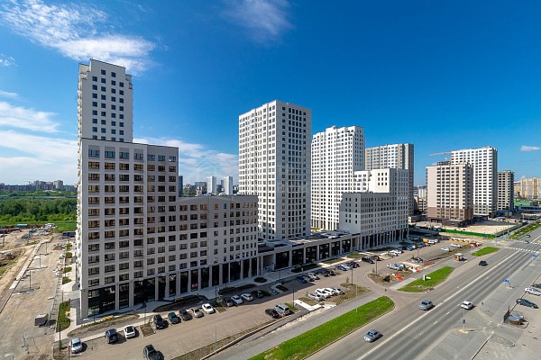 1-к квартира, 43 кв.м.