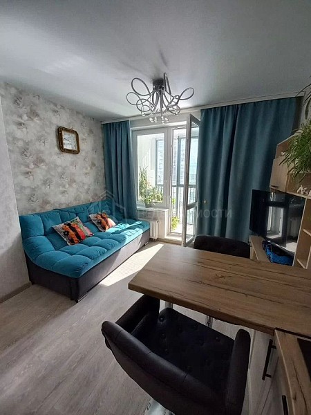 1-к квартира, 36 кв.м.