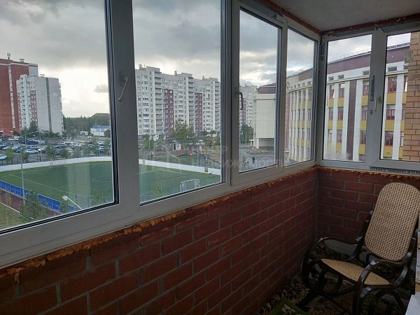 2-к квартира, 55 кв.м.