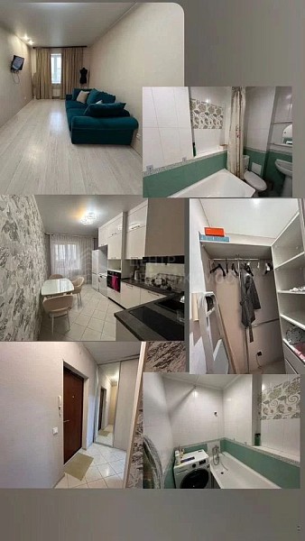 1-к квартира, 38 кв.м.