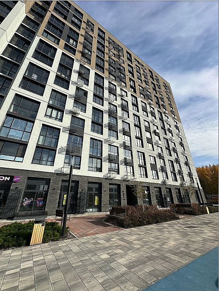 1-к квартира, 35 кв.м.