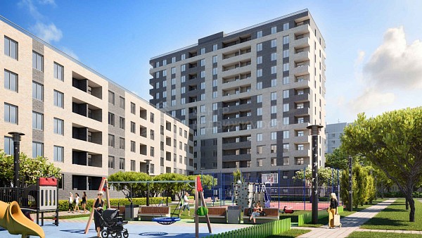 1-к квартира, 35 кв.м.