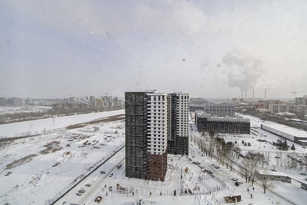 2-к квартира, 55 кв.м.