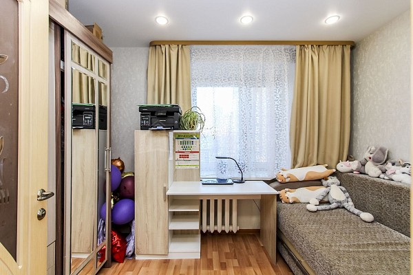 4-к квартира, 74 кв.м.