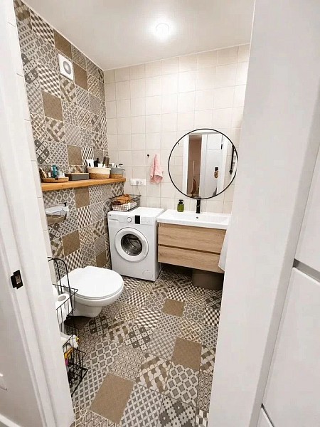1-к квартира, 40 кв.м.