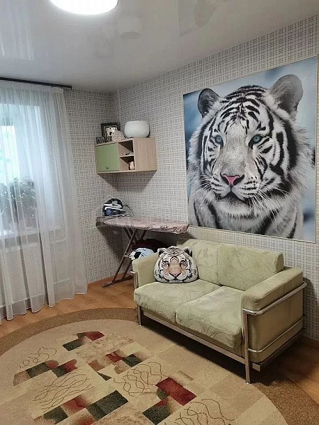 3-к квартира, 72 кв.м.