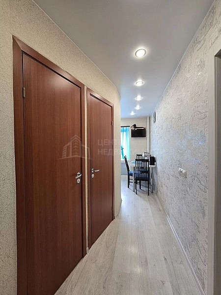2-к квартира, 43 кв.м.