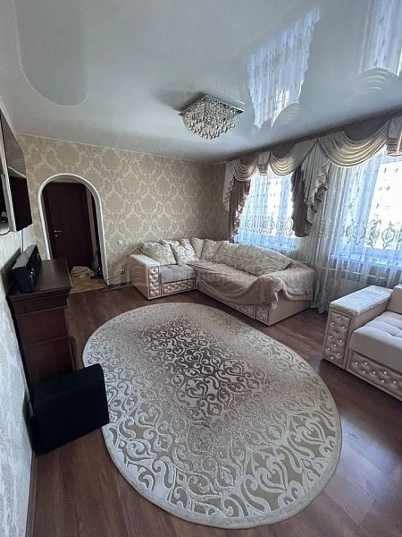 3-к квартира, 78 кв.м.