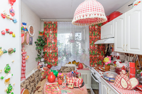 3-к квартира, 61 кв.м.
