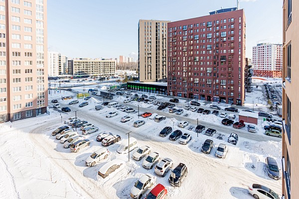 1-к квартира, 39 кв.м.