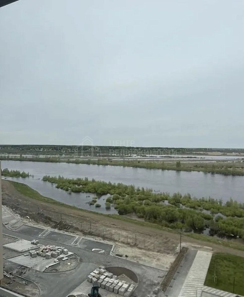 1-к квартира, 36 кв.м.