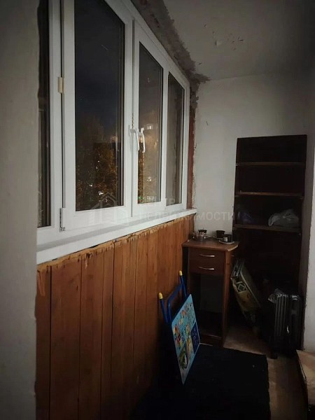 1-к квартира, 36 кв.м.