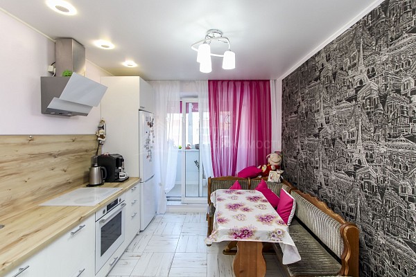 3-к квартира, 67 кв.м.
