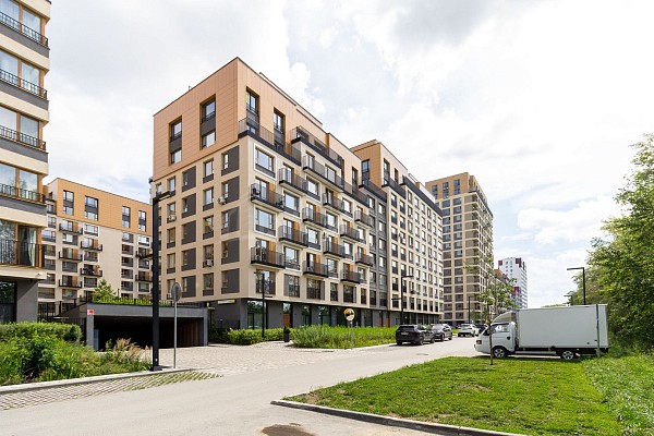 3-к квартира, 120 кв.м.