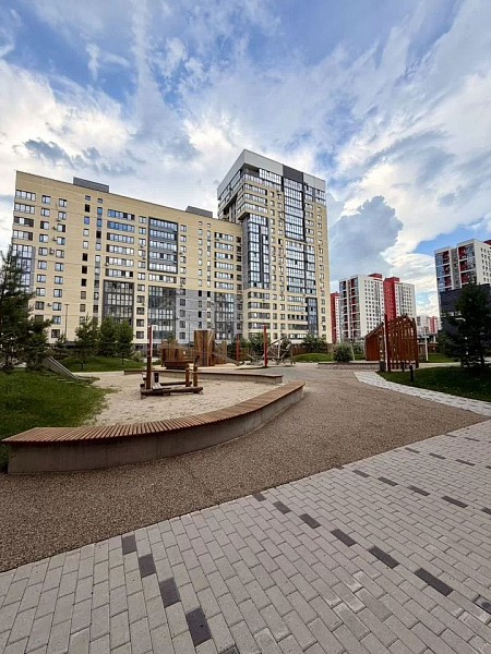1-к квартира, 37 кв.м.