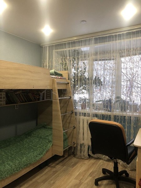 4-к квартира, 60 кв.м.