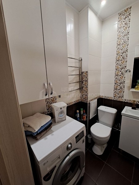 1-к квартира, 38 кв.м.